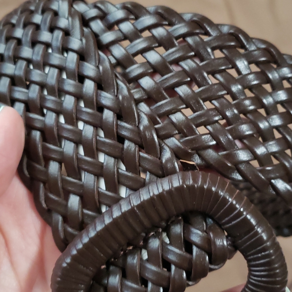 Universal Thread Brown Woven Belt Woman Size S - Picture 5 of 7